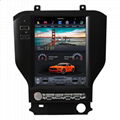 Tesla ANDROID 11.8 inch car dvd for Ford Mustang 2014-2020