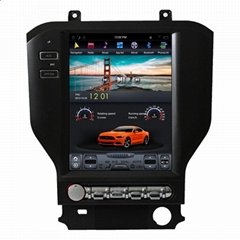 Tesla ANDROID 11.8 inch car dvd for Ford Mustang 2014-2020