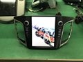 10.4 tesla android car dvd gps for