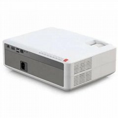 Factory OEM 1080p Full HD 4K LCD LED Video Portable Home Theater Projector