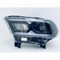 Auto Car LED Lamp with Full LED for Dodge Durango Headlight 2021-2023 1