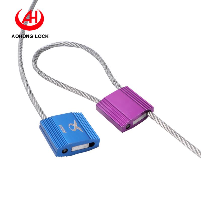 5.0 diameter container cable seal for logistics cargo - AH-CS001 - AH ...