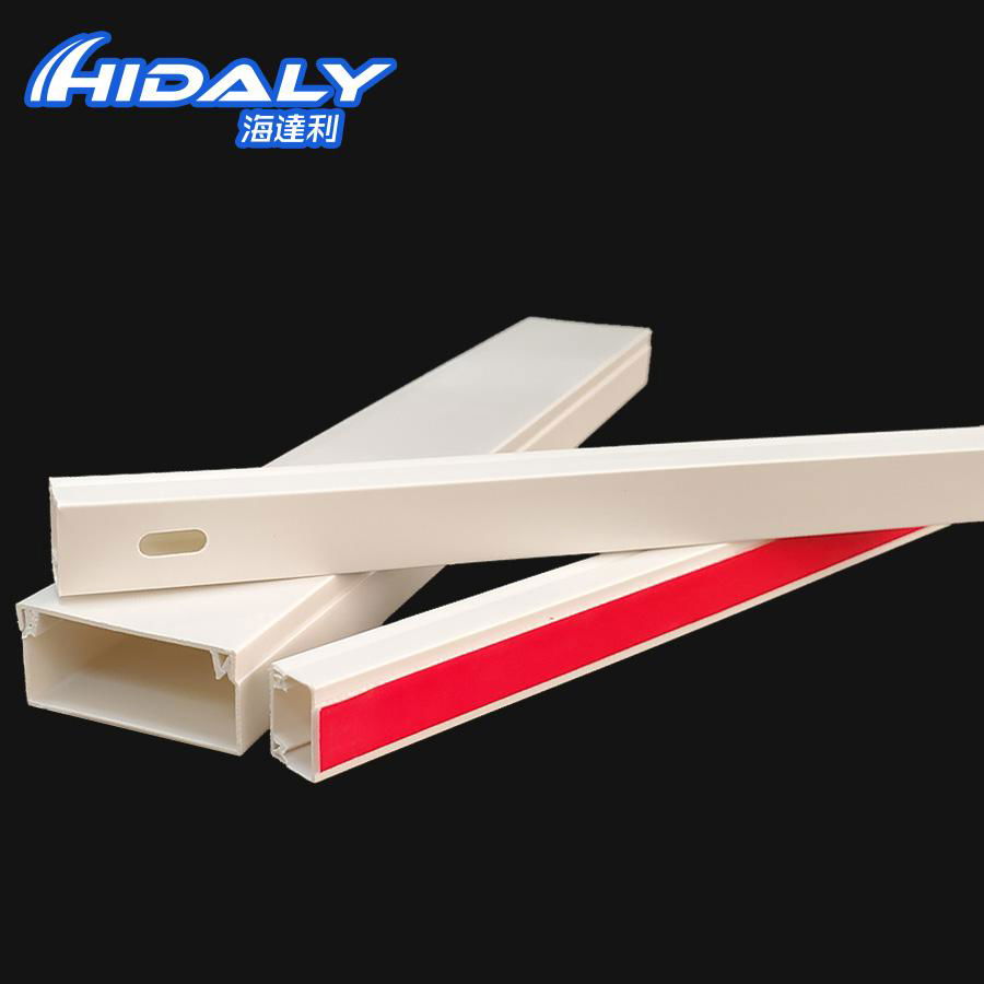 CE fire-resistant PVC Cable cover Trunking for Middle East Market