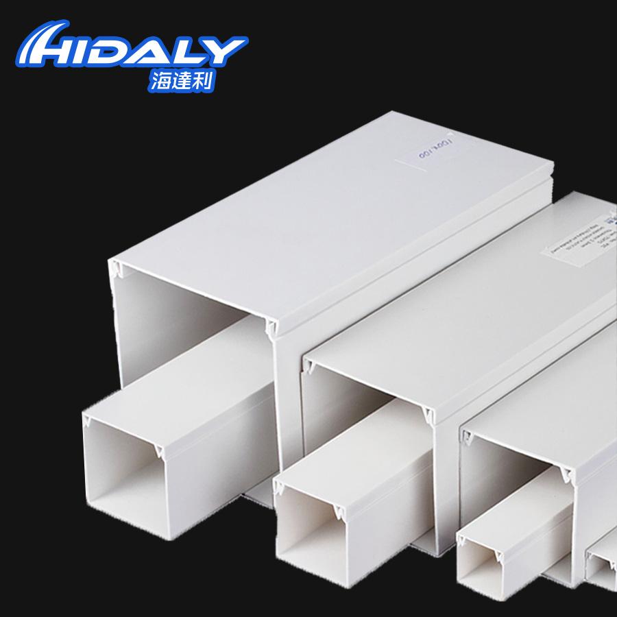 CE fire-resistant PVC Cable cover Trunking for Middle East Market