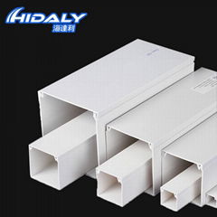 CE fire-resistant PVC Cable cover Trunking for Middle East Market