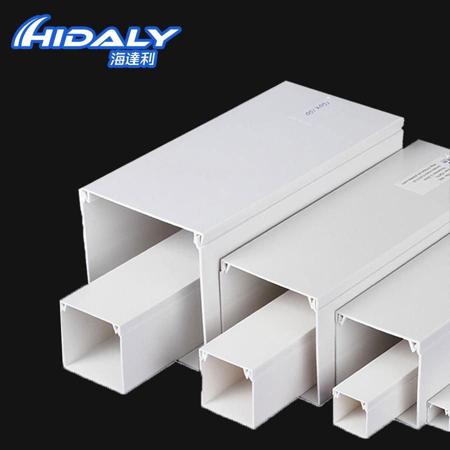 CE fire-resistant PVC Cable cover Trunking for Middle East Market 3