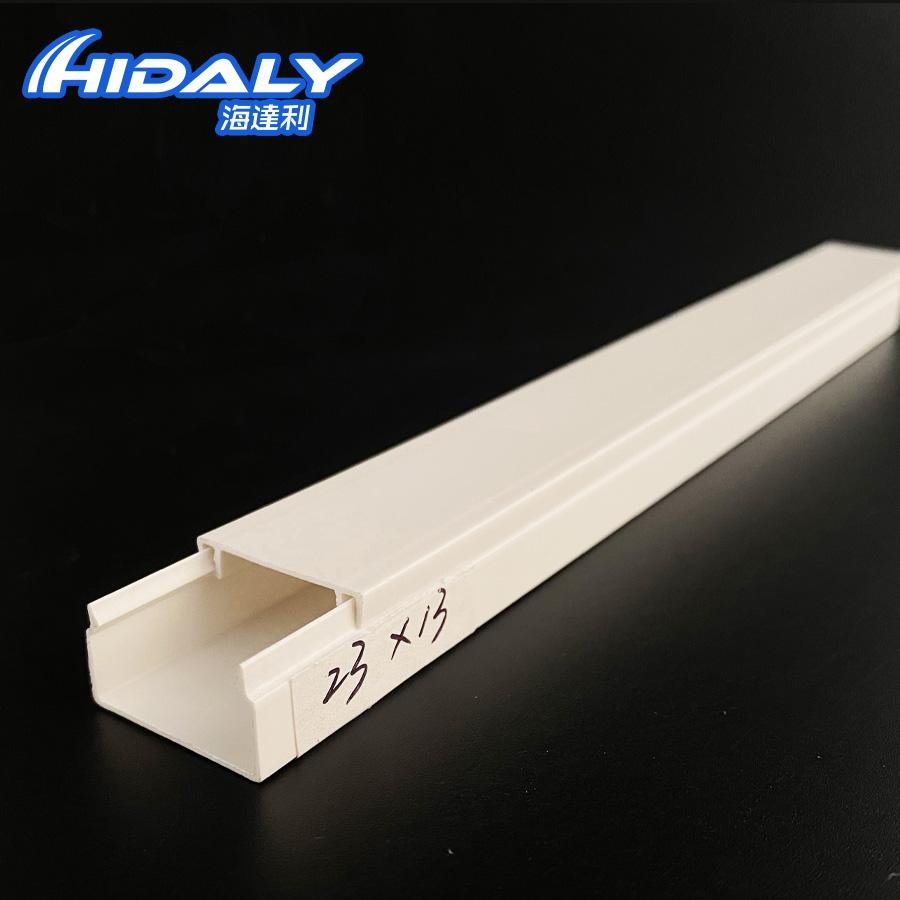 CE fire-resistant PVC Cable cover Trunking for Middle East Market 2