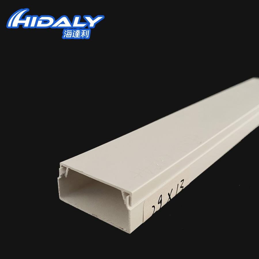 CE fire-resistant PVC Cable cover Trunking for Middle East Market 5