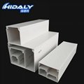 PVC trunking/cable duct/gutter/canaleta