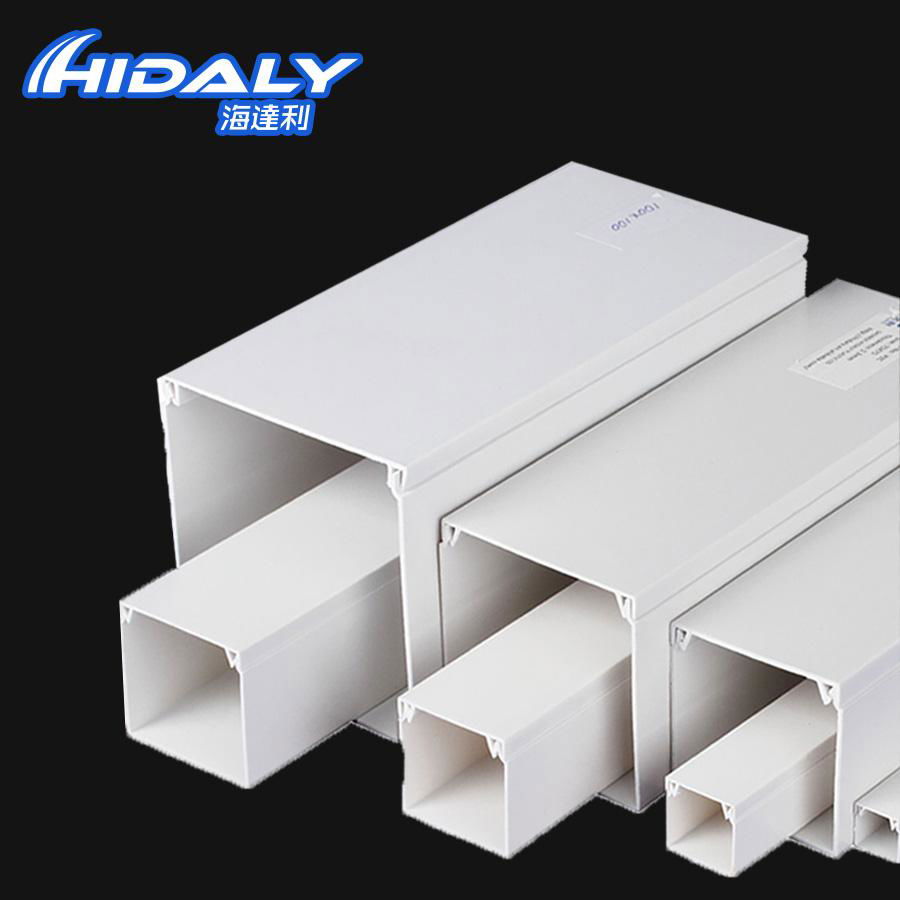 PVC trunking/cable duct/gutter/canaleta 2