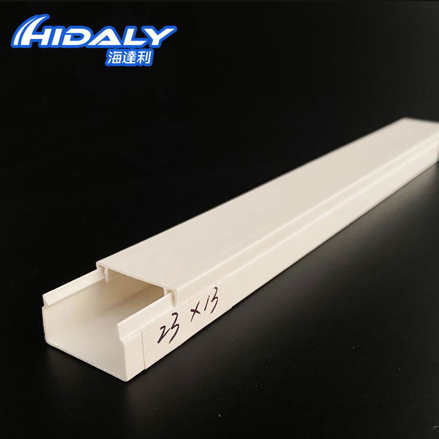 PVC trunking/cable duct/gutter/canaleta 4