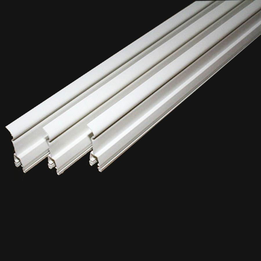 PVC Compartment Trunking 100x50 Fireproof 100*50 Plastic Trunking 2 Clipers Comp 3