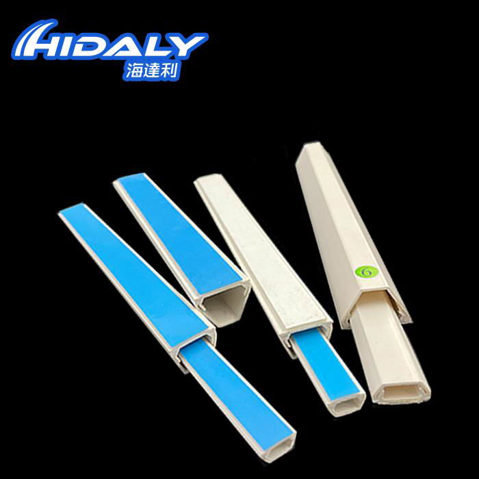 Pvc Cable Channel White Bag Piece Plastic telephone duct cable  3