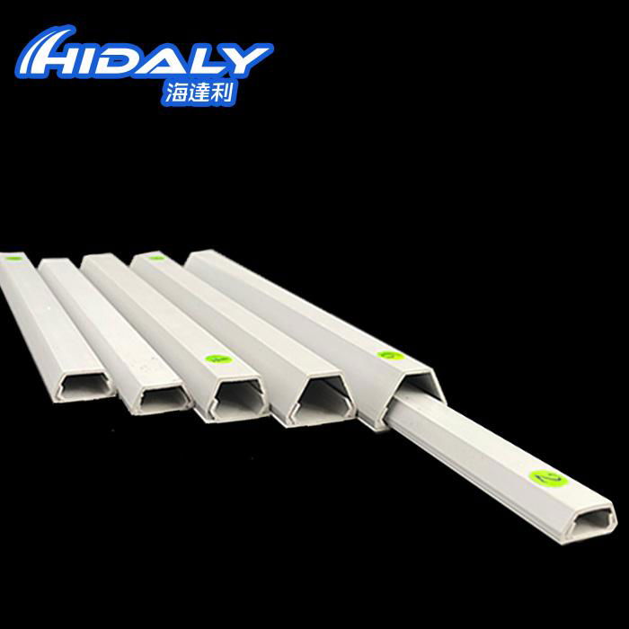 Pvc Cable Channel White Bag Piece Plastic telephone duct cable  4