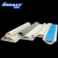 Colorful wiring protect Plastic for South Africa 48X14 Fireproof PVC duct cover  4