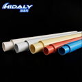 PVC Electrical Conduit 20mm Fireproof Anti-uv Wire Cover Wiring Tube Plastic Ele 1