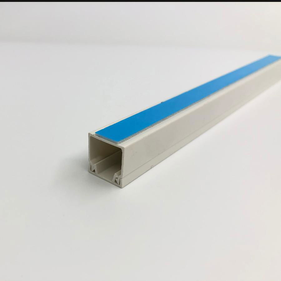 Hot sales factory directly supply Cable Trunking PVC cable conduct cable channel