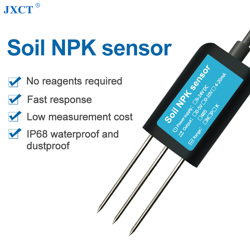 [JXCT] Soil NPK sensor Soil multiparameter tester agricultural nutrient sensor