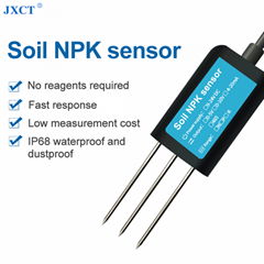 [JXCT] Soil NPK sensor Soil multiparameter tester agricultural nutrient sensor 