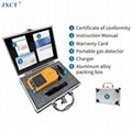 [JXCT] Portable 4 in 1 Gas Detector CO LEL O2 H2S Gas Analyzer 3
