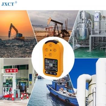 [JXCT] Portable 4 in 1 Gas Detector CO LEL O2 H2S Gas Analyzer 4