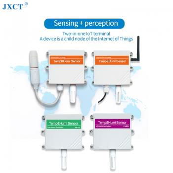 [JXCT] Wall Mounted Temperature and Humidity Sensor for Environmental Monitoring 2