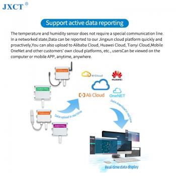 [JXCT] Wall Mounted Temperature and Humidity Sensor for Environmental Monitoring 4