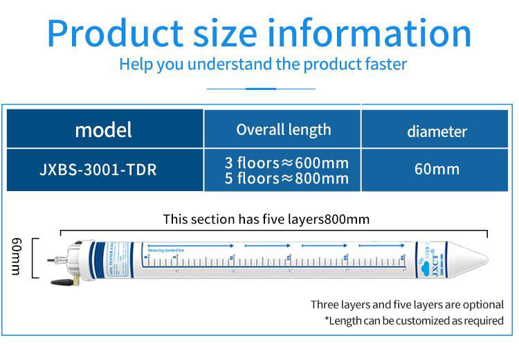 Multi Depth [JXCT] Soil Sensor NPK EC Temperature Moisture Tester 3