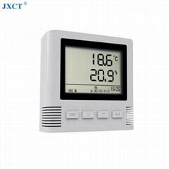 [JXCT] LCD Screen Type O2 Oxygen Gas Detector Sensor with Alarm