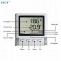 [JXCT] LCD Screen Type O2 Oxygen Gas Detector Sensor with Alarm 2