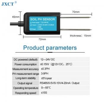 [JXCT] Soil PH Sensor IoT High Accurcy Soil Acidity Meter Tester 4