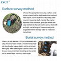 [JXCT] Soil NPK Meter RS485 Precision Soil Fertility Nutrient Sensor for Agricul