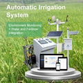 [NXCT] Smart Irrigation System Soil Monitoring Water and Fertilizer Integration