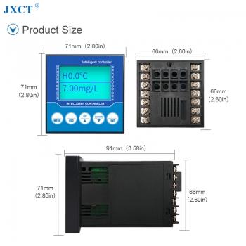 [JXCT] Water Quality Detector DO Probe Dissolved Oxygen Sensor Controller 2