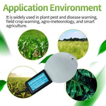 [JXCT] Leaf Wetness Temperature Sensor Foliage Surface Moisture Detection 3