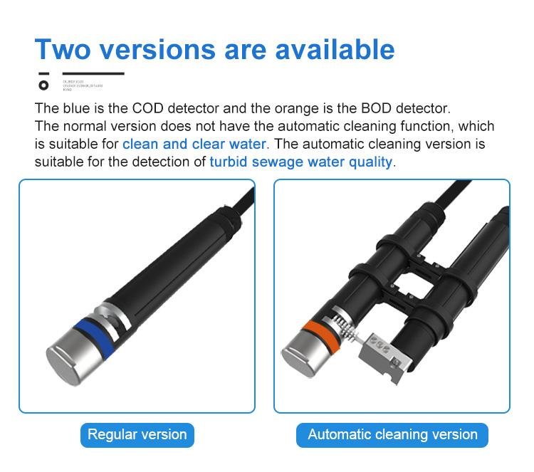 [JXCT] Online COD/ BOD Detector Analyzer Water Quality Monitoring Probe 2