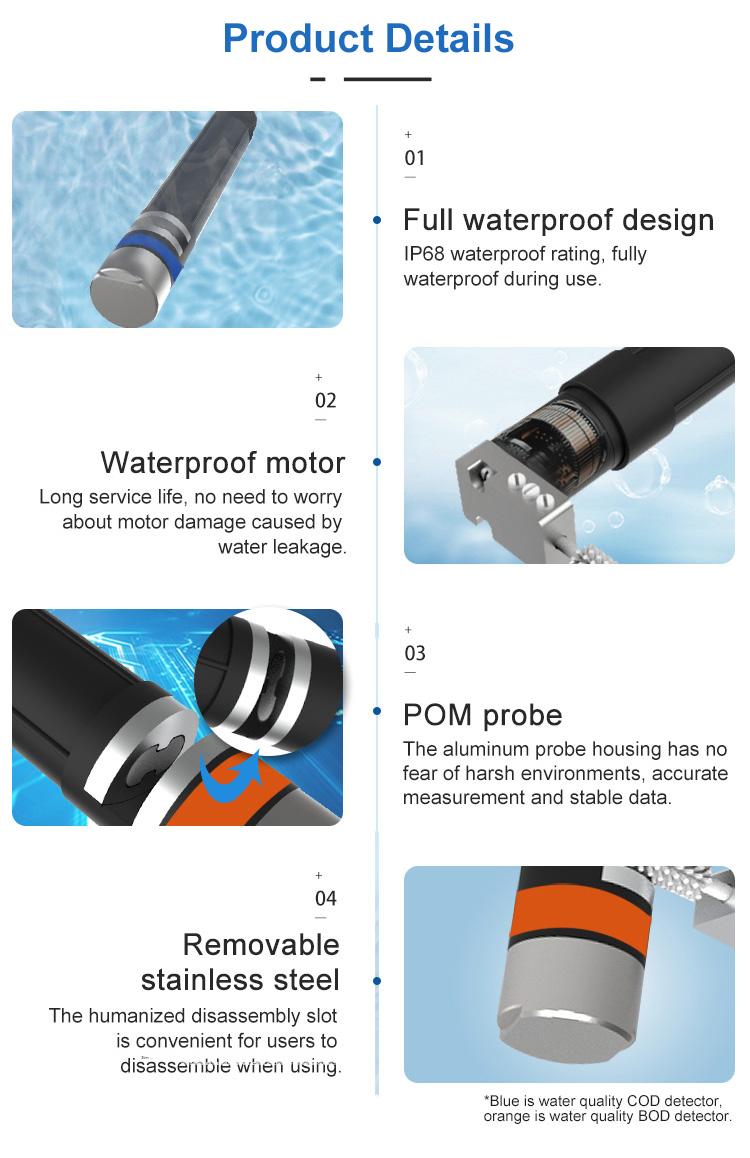 [JXCT] Online COD/ BOD Detector Analyzer Water Quality Monitoring Probe 3