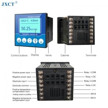 [JXCT] Water Electrical Conductivity Salinity Probe Sensor Water Quality EC Cont 2