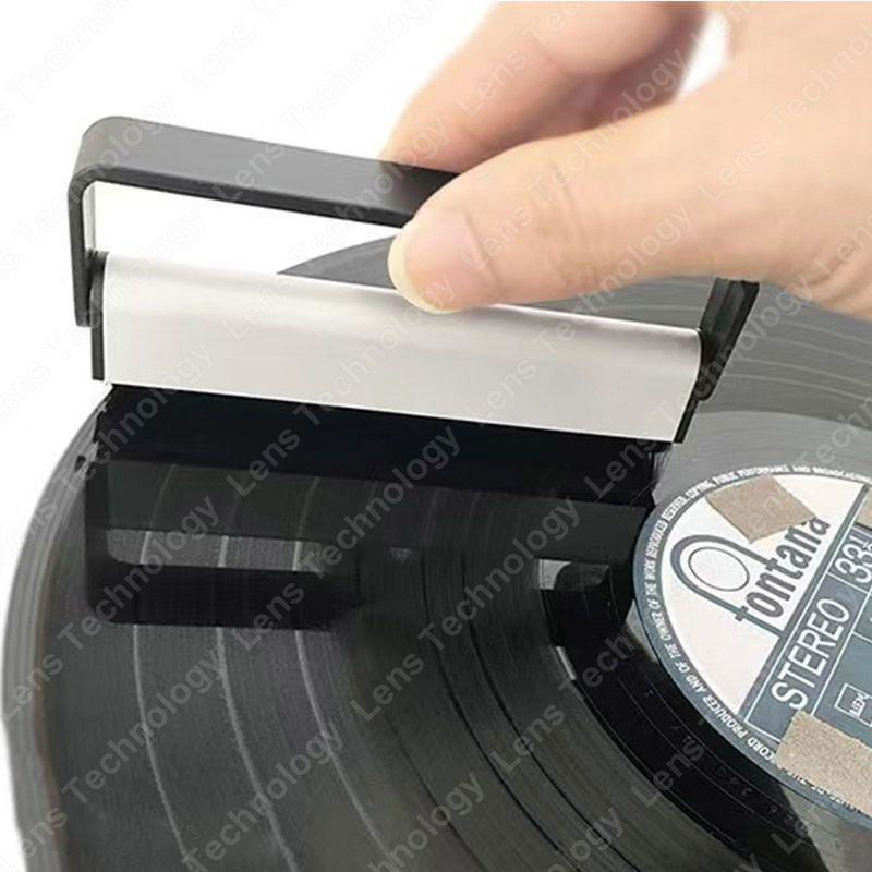 Anti-static Carbon Fiber Brush        Vinyl Record Cleaning Brush 3