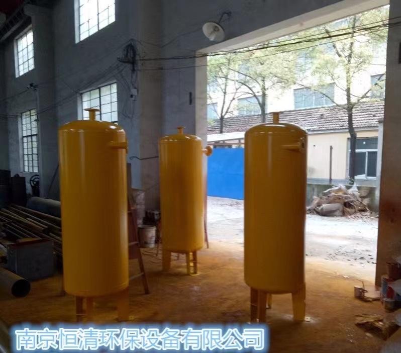南京恆清廠家生產 汽水分離器 沼氣脫水罐 沼氣淨化設備 φ1000