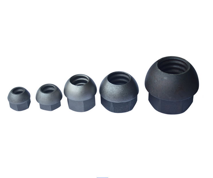 Rock Hollow Grouting Domed Nut R & T type for Tunnel Track Rail Road