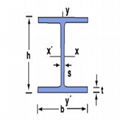 歐標H型鋼標準訂貨H型鋼冶金HEB360*300*12.5*22.5 1