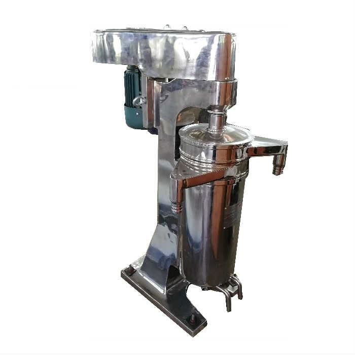 GF105 Industrial Tubular Centrifuge Milk Cream Separator 2