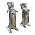 GF105 Industrial Tubular Centrifuge Milk Cream Separator