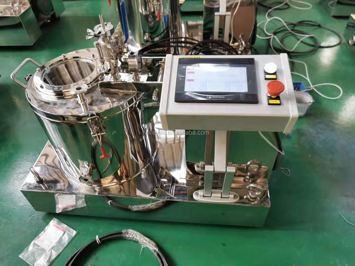 China manual sugar cane centrifuge machine for solid liquid separation 2