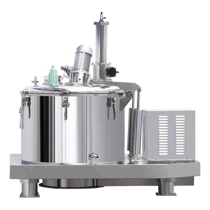 China manual sugar cane centrifuge machine for solid liquid separation 3