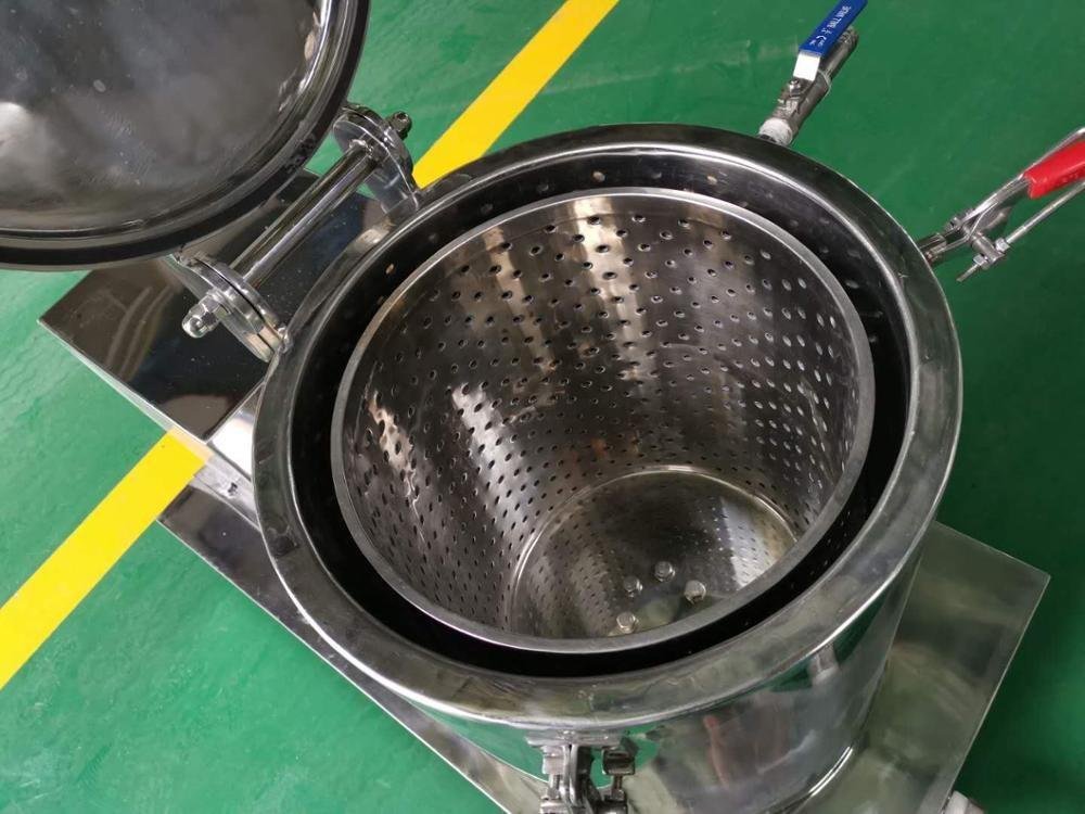China manual sugar cane centrifuge machine for solid liquid separation 4