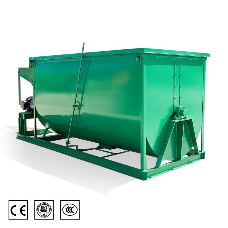 organic fertilizer production line granulator equipment chicken manure cow dung  4