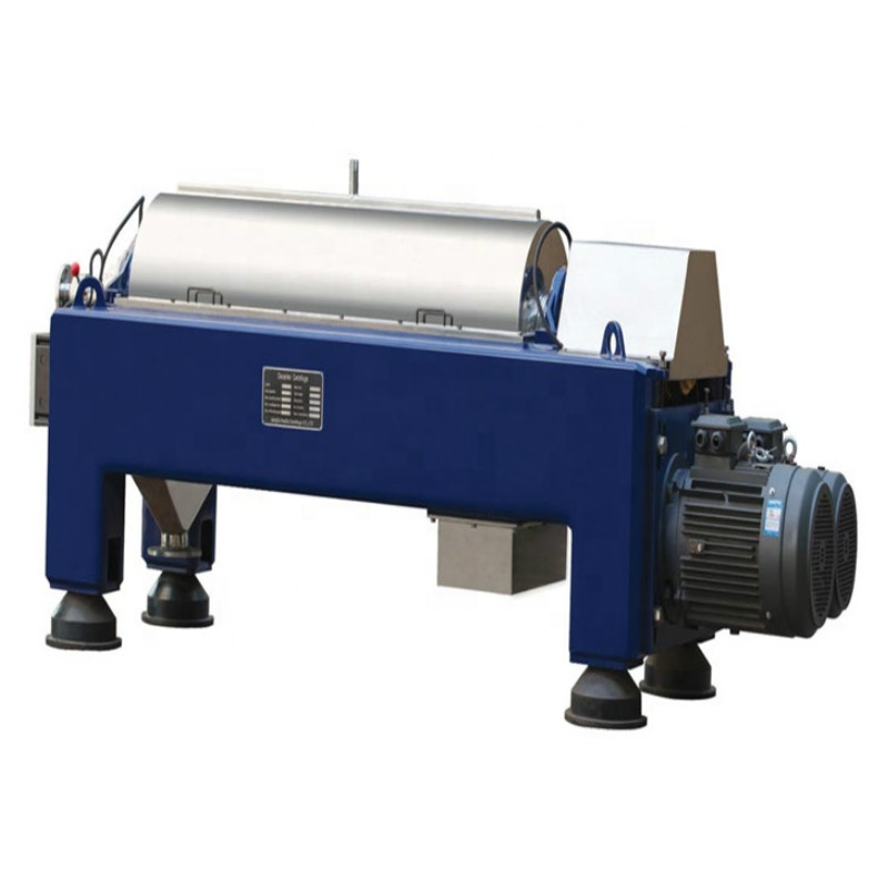 3 phase horizontal fish oil decanter centrifuge from China Supplier 6