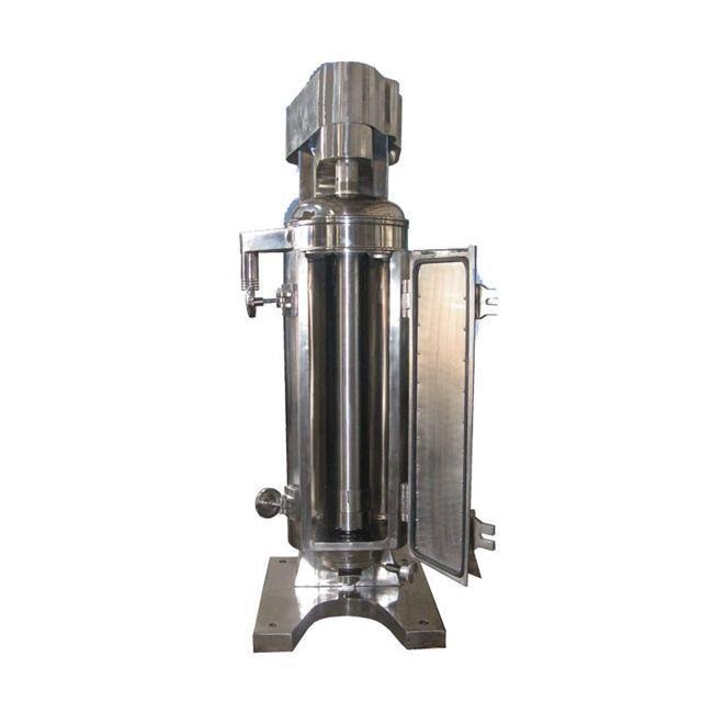 GF105 oil extraction tubular centrifuge for coconut oil 3